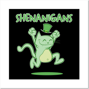 SHENANIGANS Posters and Art